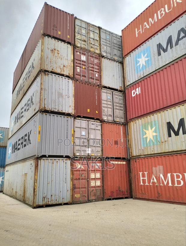Mali Safi! 20ft Empty Shipping Containers. Ready Documents! - main view