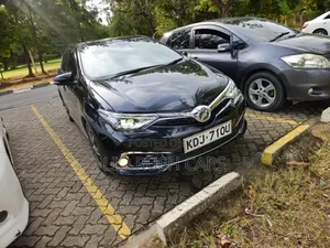 Toyota Auris 2016 Black