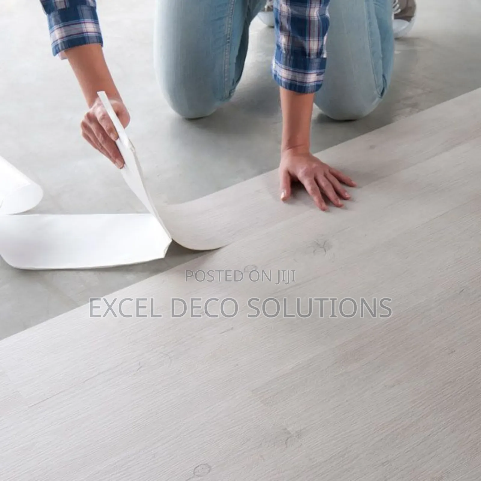 Peel Stick Flooring for Homes Offices | PVC Modern Finish