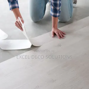 Peel Stick Flooring for Homes Offices | PVC Modern Finish