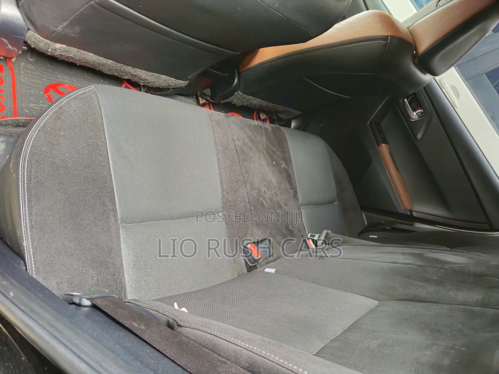 Toyota Auris 2016 Black