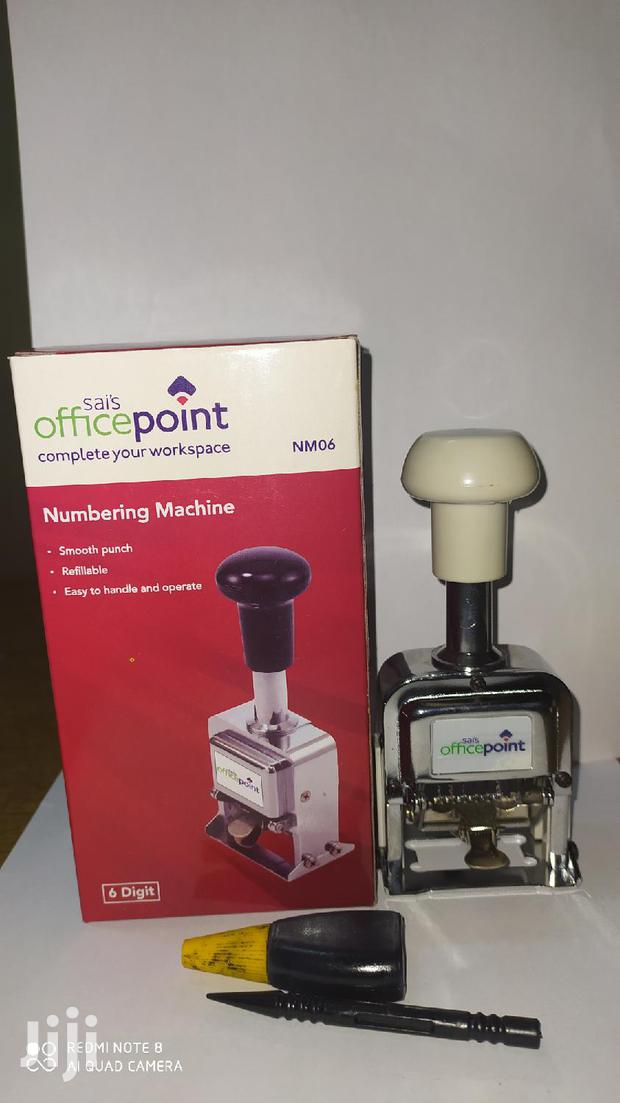 6 Digits Numbering Machine Office Point - thumbnail 2