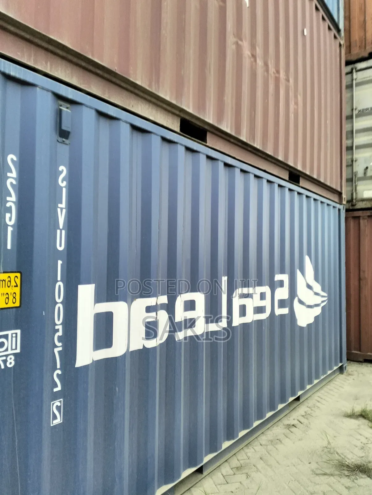 Ready Documents! 40ft High Cube Empty Shipping Containers!