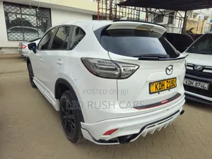 Mazda CX-5 2015 White