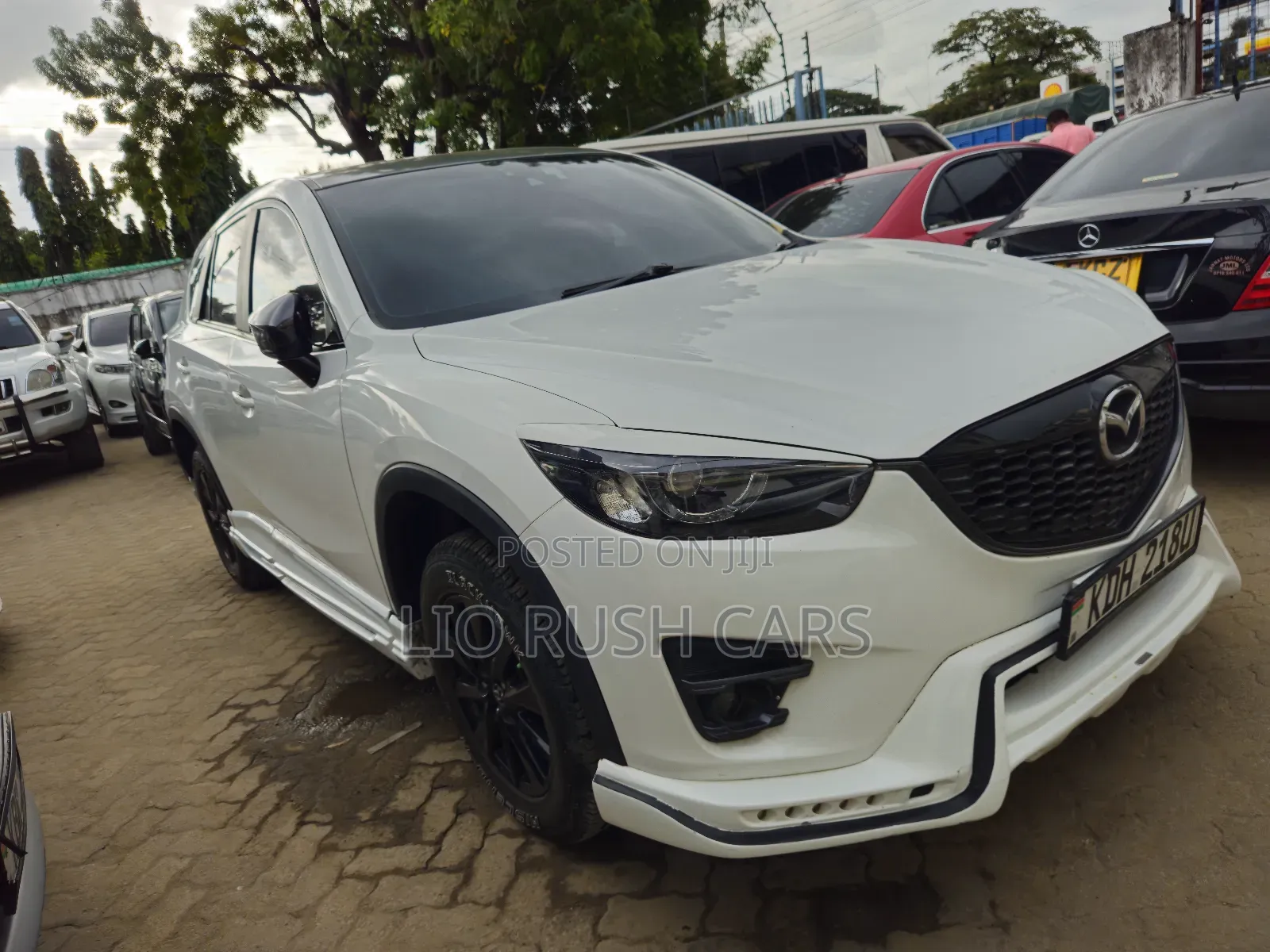 Mazda CX-5 2015 White