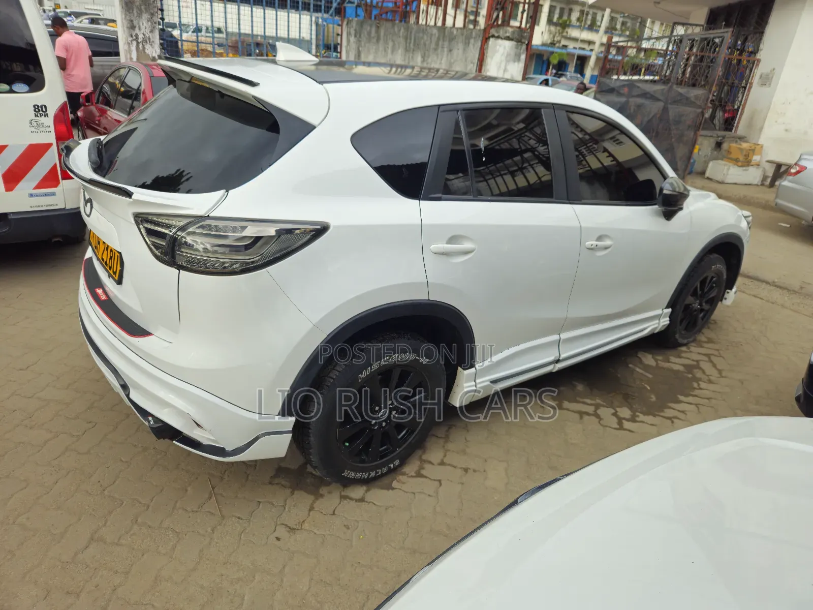 Mazda CX-5 2015 White