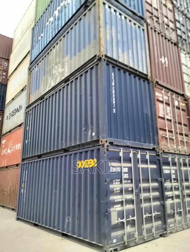 Legit! 20ft Empty Shipping Containers For Sale! - main view