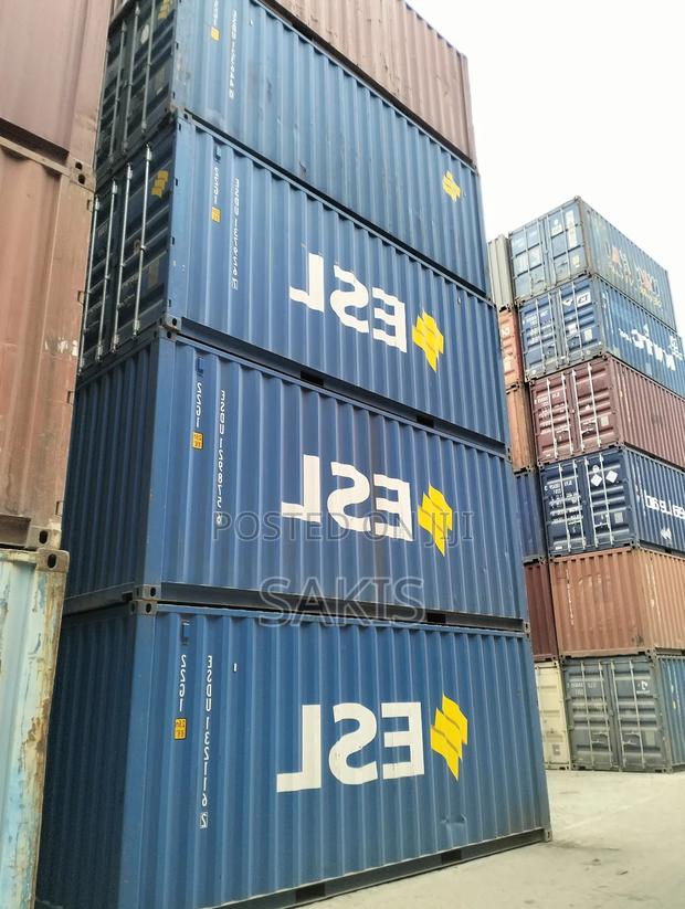 Documents Ready! 20ft Shipping Containers Available! - main view