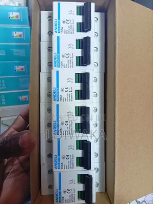 Andeli 100a Double MCB