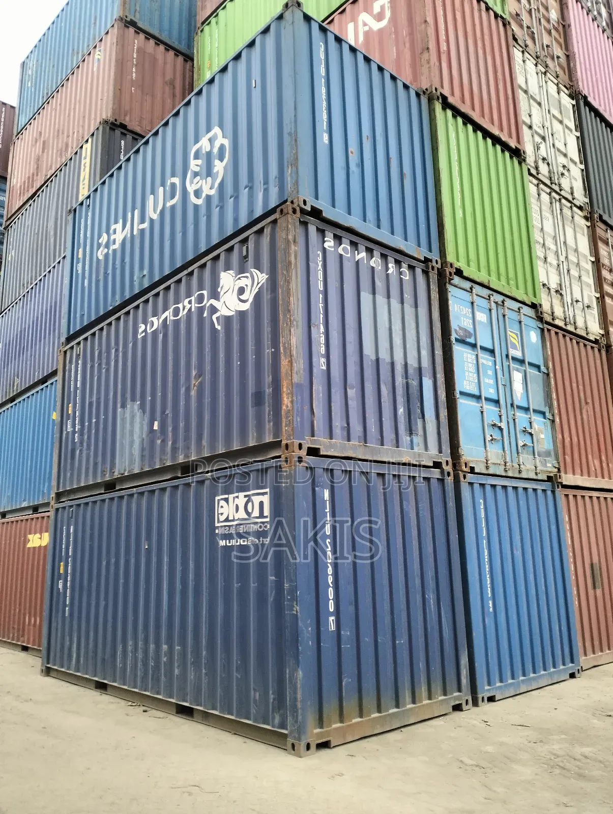 20ft Shipping Containers On Offer!