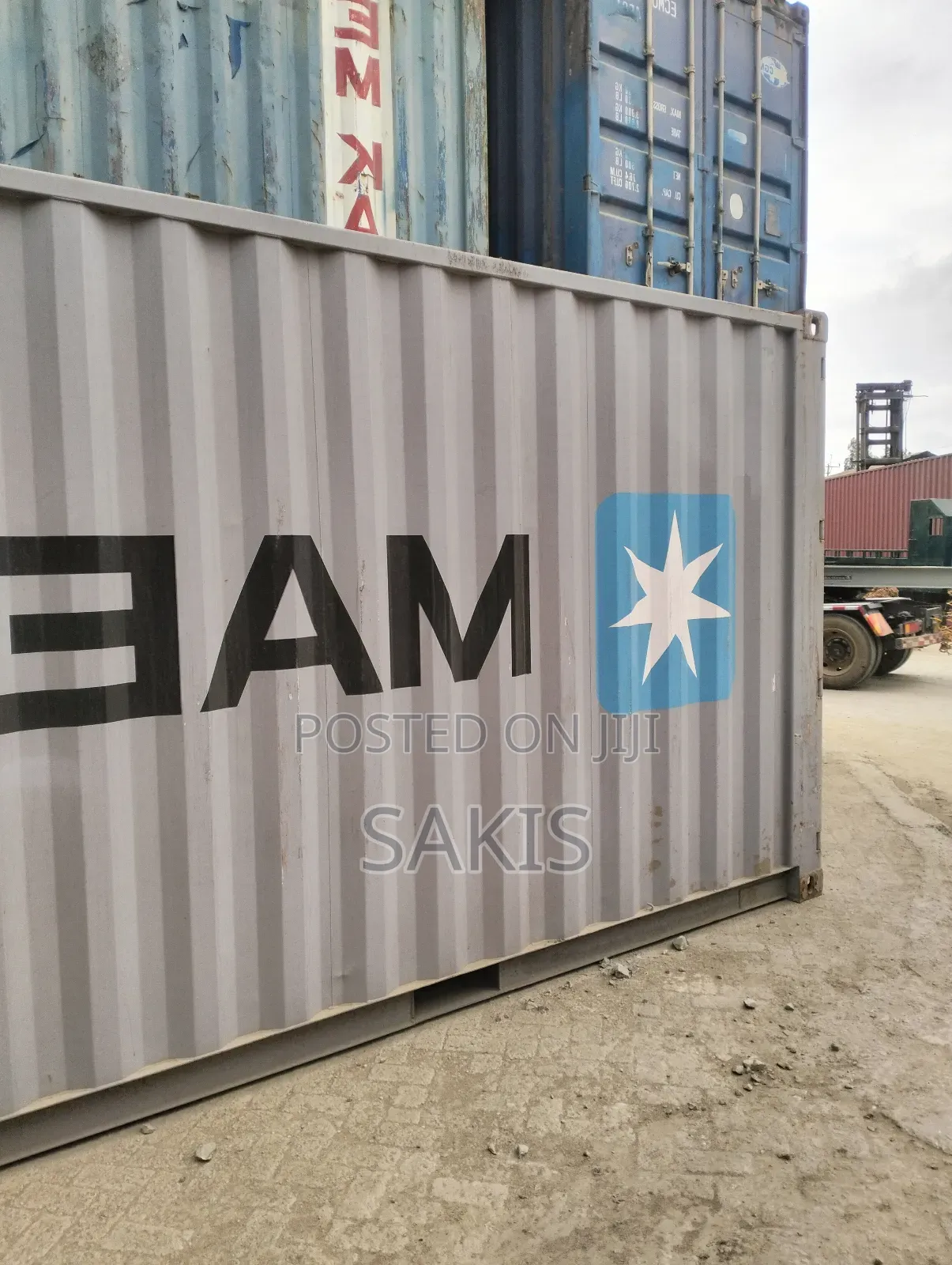 Mali Legit! 20ft Empty Shipping Containers!
