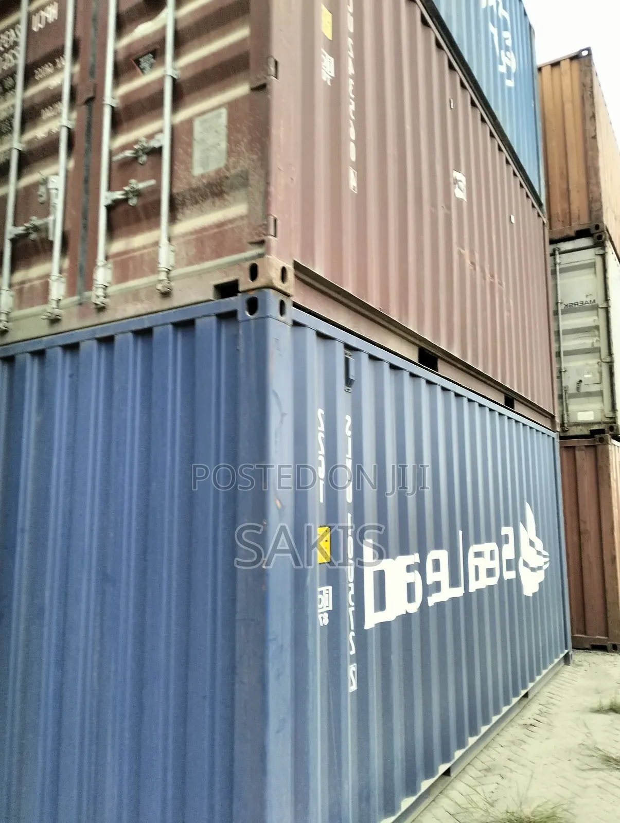 Ready For Dispatch! 20ft Empty Shipping Containers For Sale!