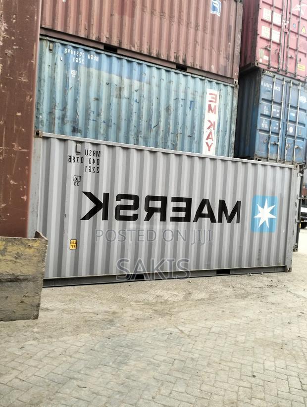 High Cube 40ft Clean Shipping Containers On Offer! - main view