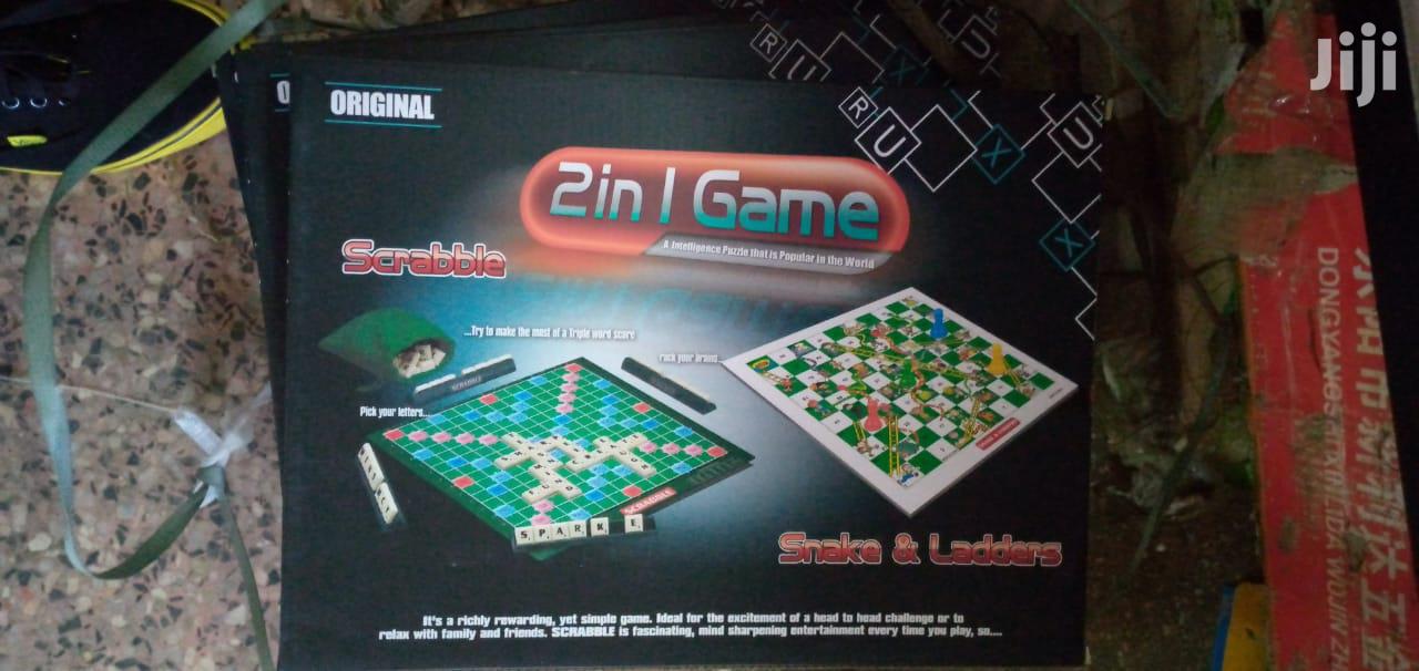 Scrabble And Snake N Ladder 2in 1