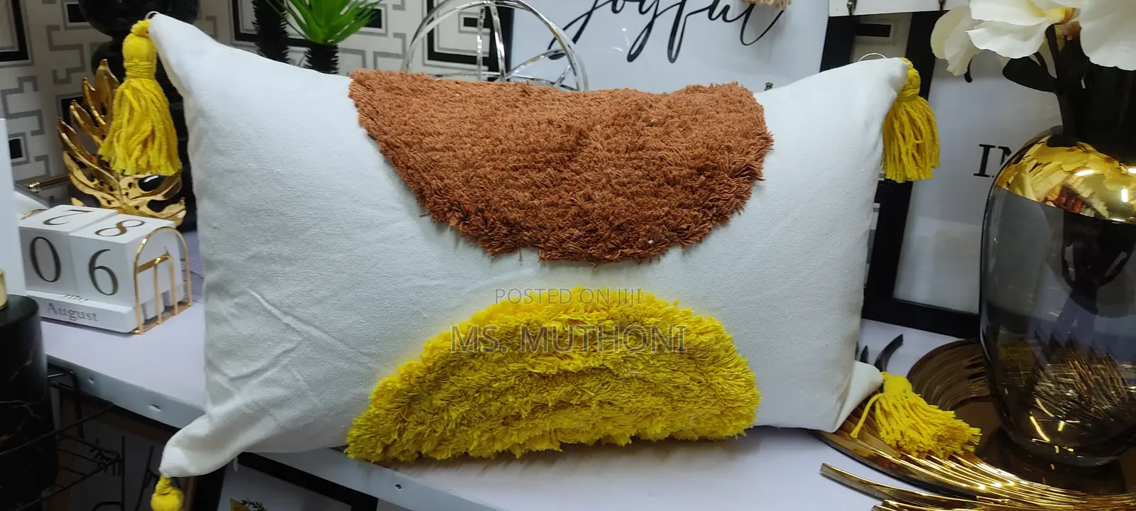 Embroidered Bohomien Decorative Cases 18cm×18cm