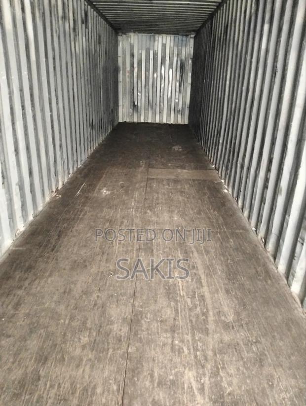 Kitu Safi! 40ft High Cube Empty Shipping Containers For Sale - main view