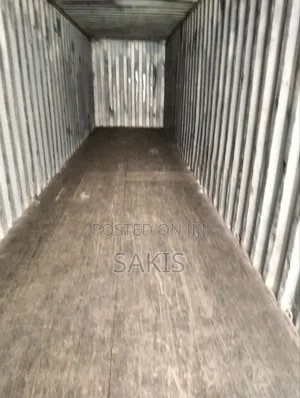 Kitu Safi! 40ft High Cube Empty Shipping Containers For Sale