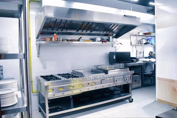 Commercial Stainless Steel Cooking Range (Cooking Unit)::