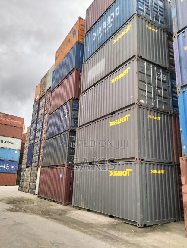 Chukua Leo! 20ft Shipping Containers For Sale! - main view