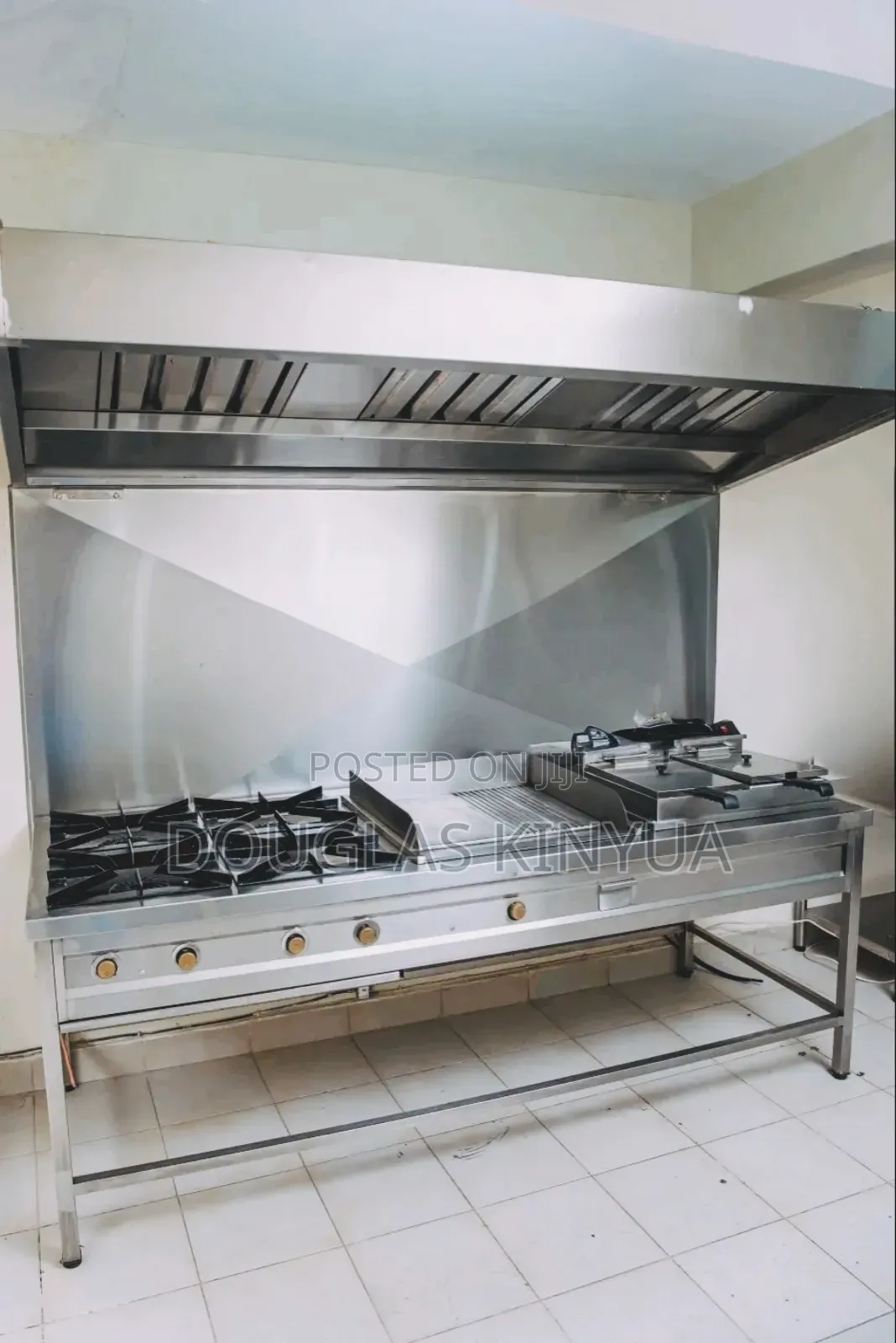 Ss Commercial Combined Cooking Unit/Cooking Range (3units) 
