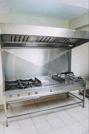 Ss Commercial Combined Cooking Unit/Cooking Range (3units) - main view