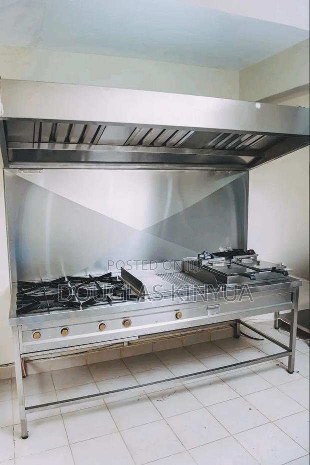 Ss Commercial Combined Cooking Unit/Cooking Range (3units) 