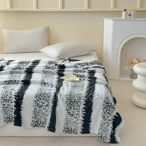 Ultra Soft Plush Lightweight Fuzzy Throw Blanket (6*6)