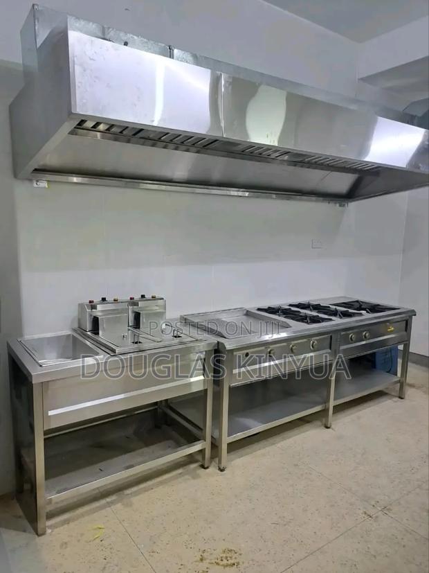 Ss Commercial Cooking Unit/Cooking Range (4units) 
