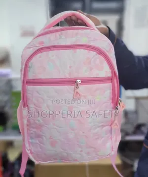 School Backpack- Spray Effect
