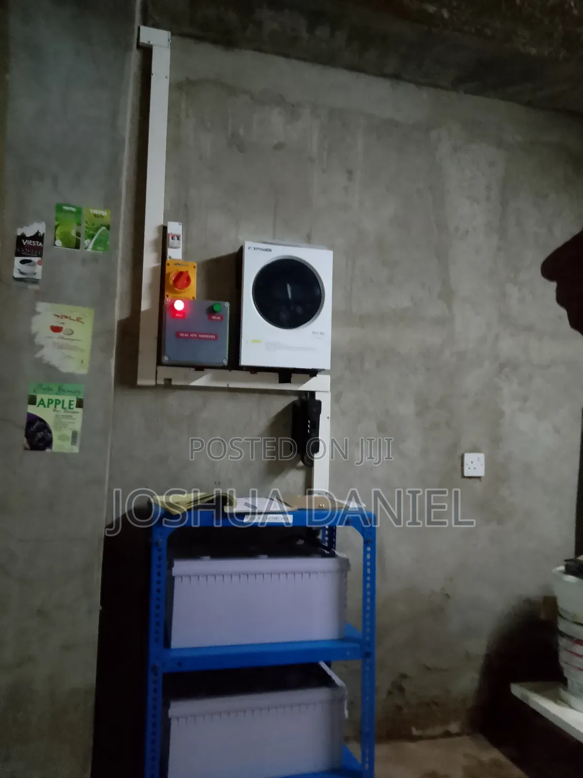 Electrical and Solar System Technician