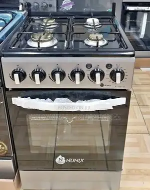Effortless Cooking With the Nunix 4-Burner 50x55 Gas Stove