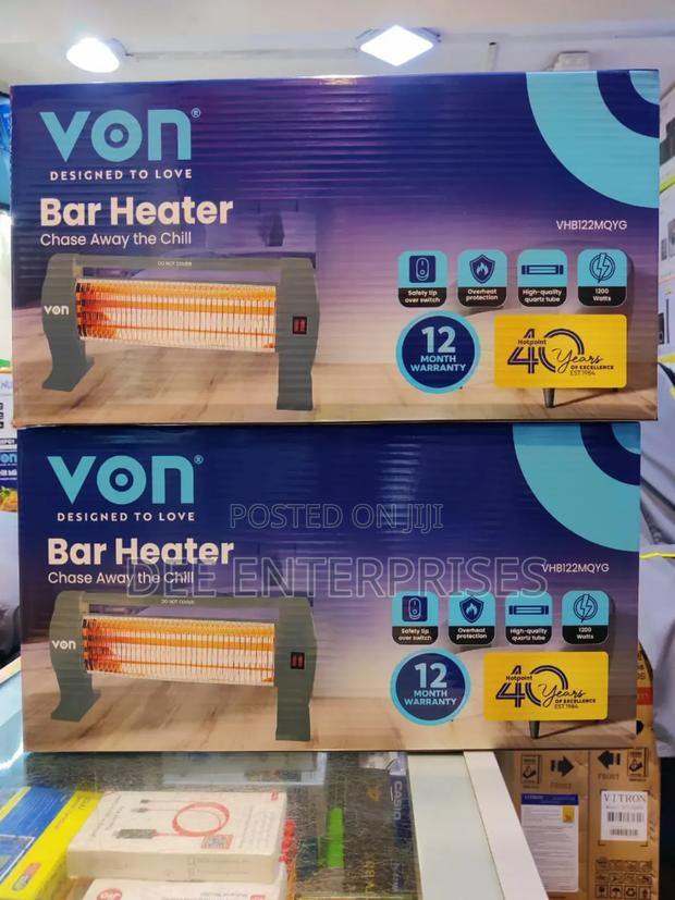 Von Bar Heater 1200w - main view