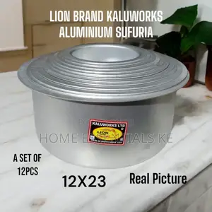 Lion Brand Kaluworks Sufuria (Deluxe) 12pcs 