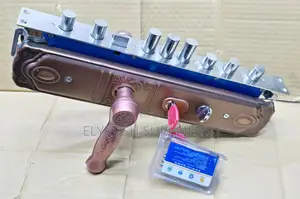 Steel Door Lock