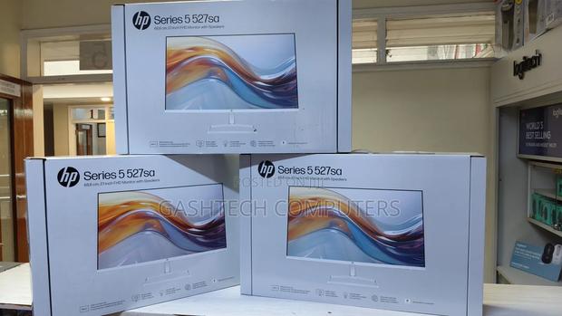 Hp 527sa Series 5 27" FHD White Back Monitor