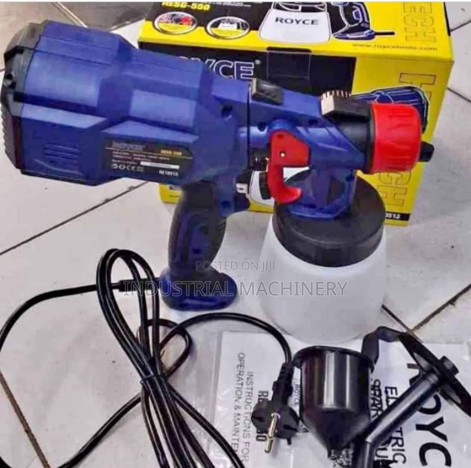Royce Paint Spray Gun