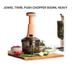 Jowel Twirl Push Chopper 900ml Heavy-Manual