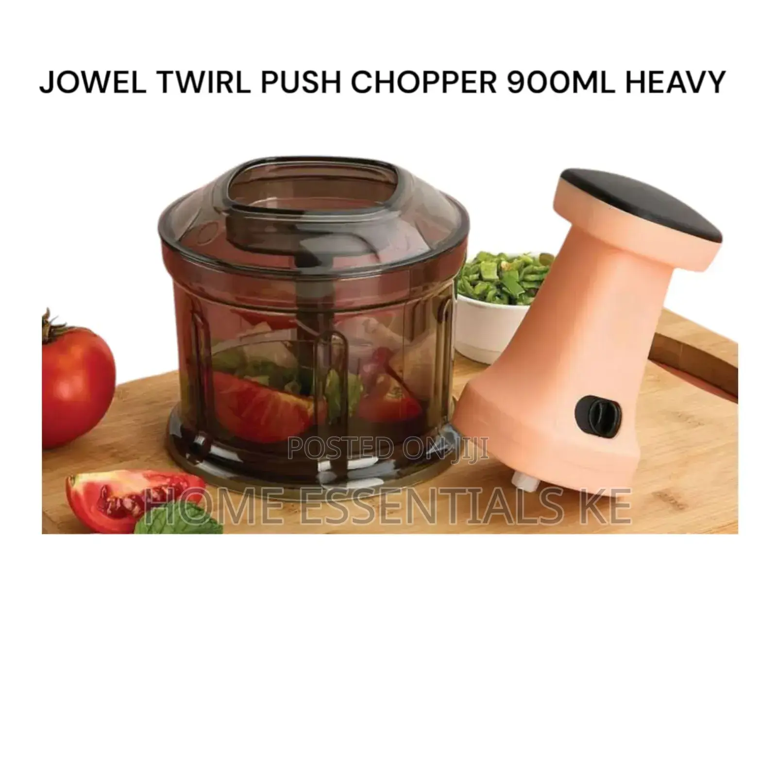 Jowel Twirl Push Chopper 900ml Heavy-Manual