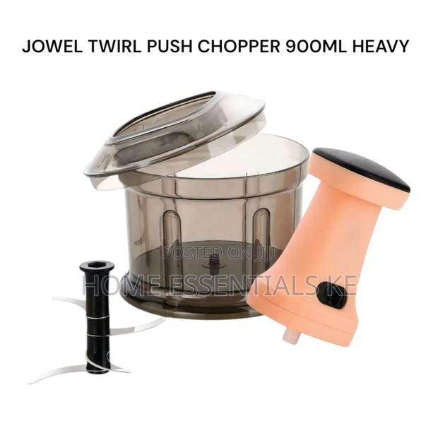 Jowel Twirl Push Chopper 900ml Heavy-Manual - thumbnail 3
