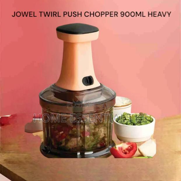 Jowel Twirl Push Chopper 900ml Heavy-Manual - thumbnail 4