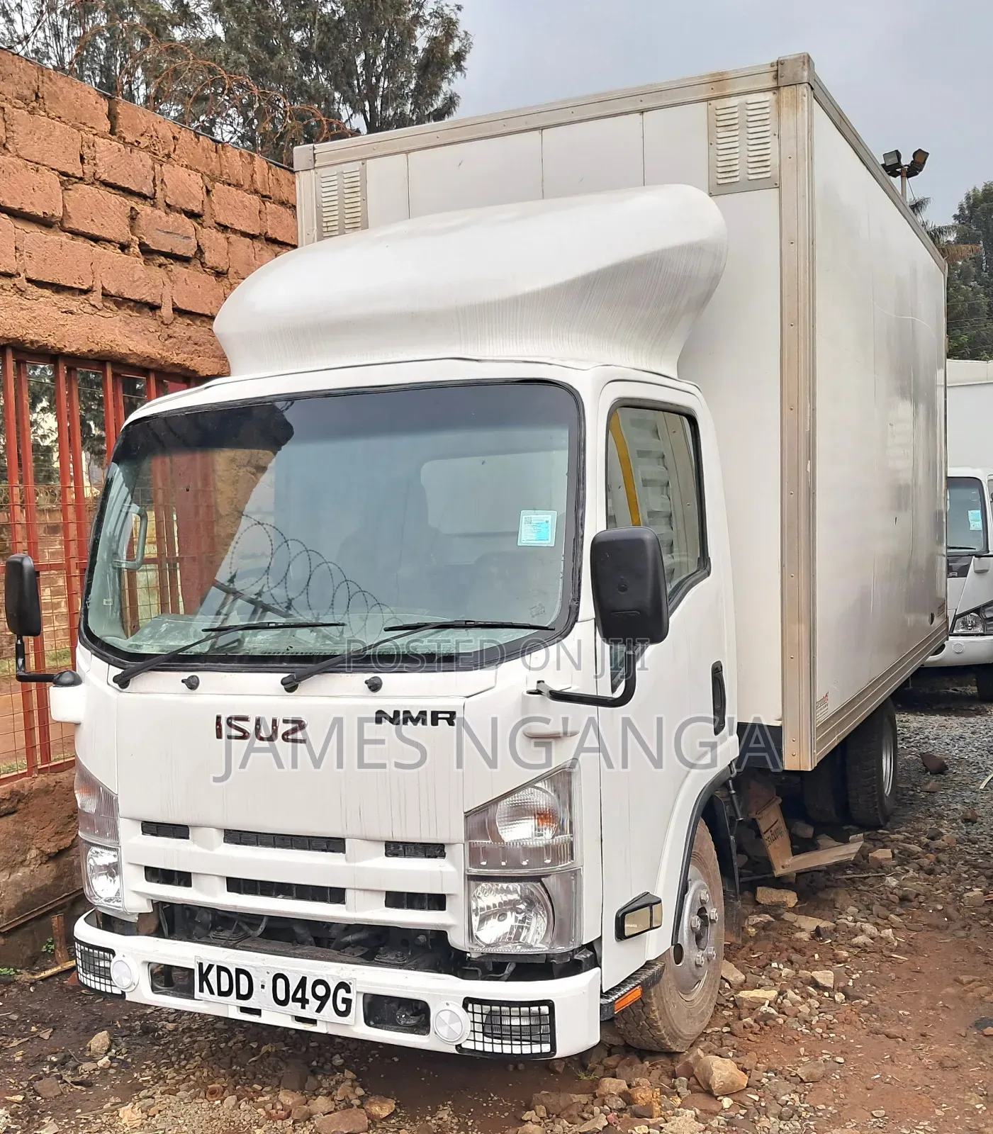 Isuzu NMR Company Maintained