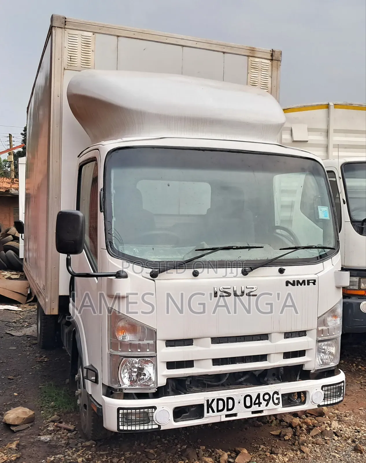 Isuzu NMR Company Maintained