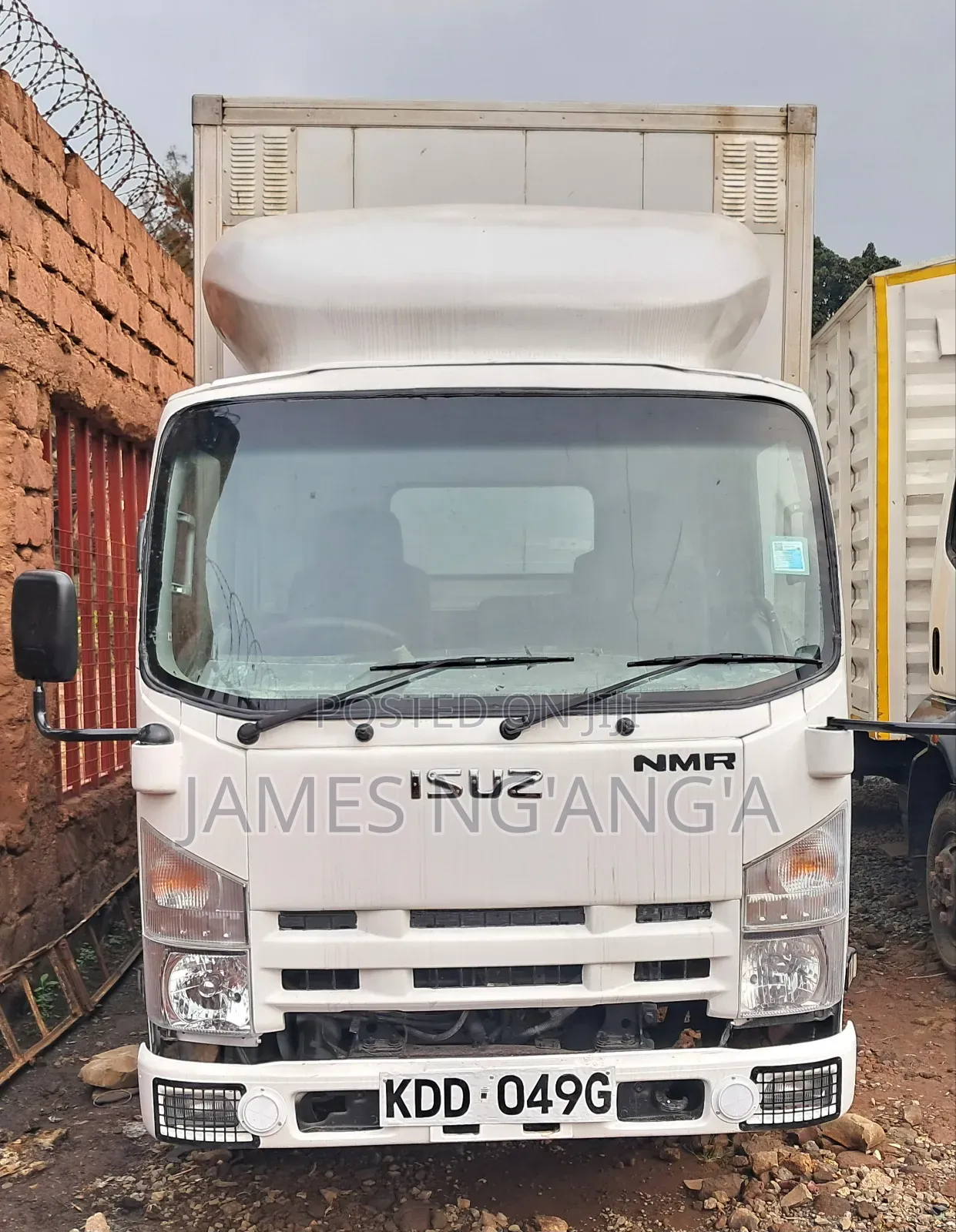 Isuzu NMR Company Maintained