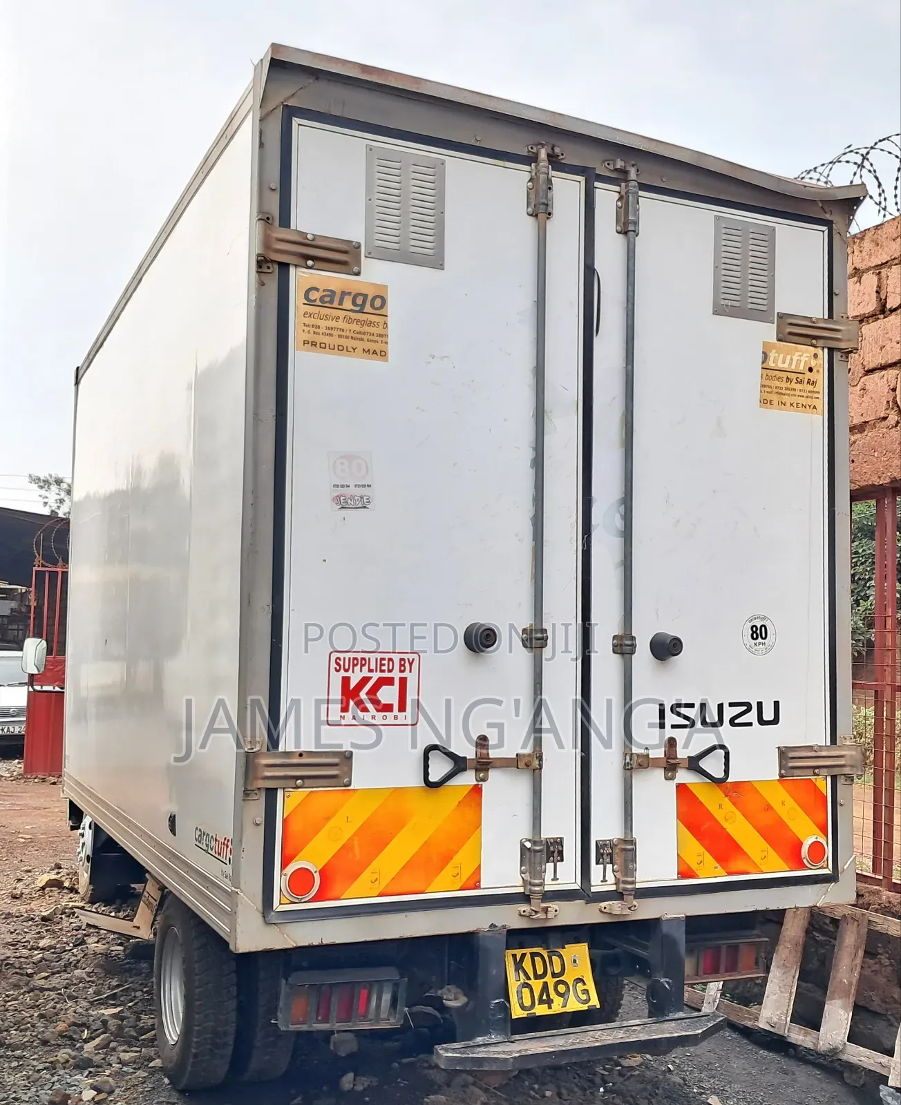 Isuzu NMR Company Maintained