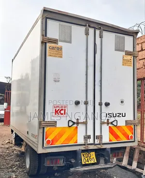 Isuzu NMR Company Maintained