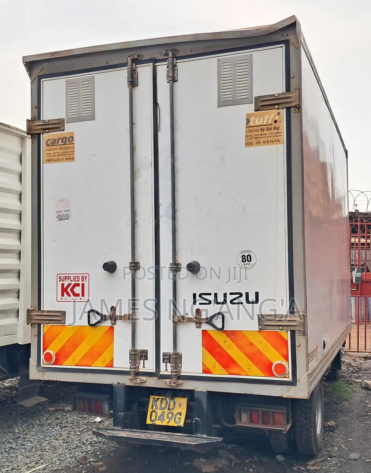 Isuzu NMR Company Maintained
