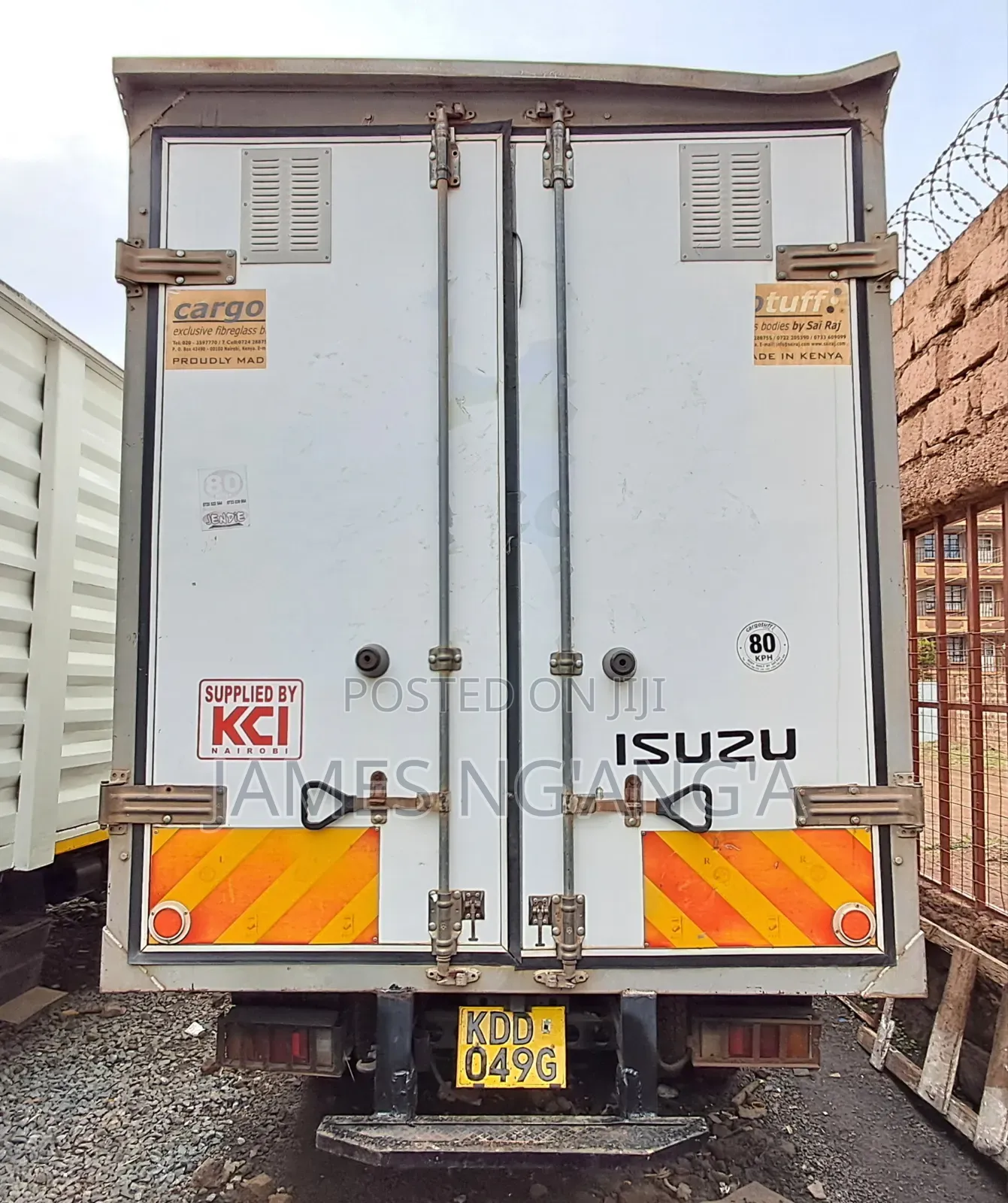 Isuzu NMR Company Maintained