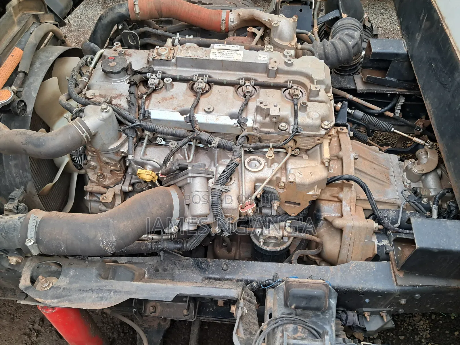 Isuzu NMR Company Maintained