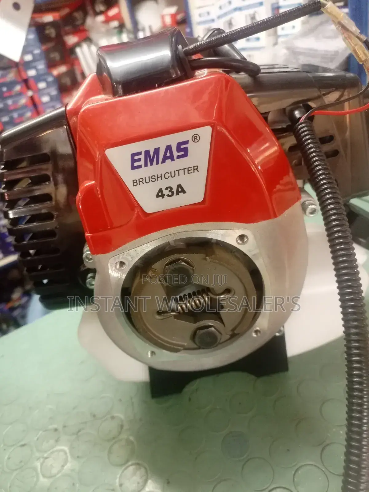 Brush Cutter Engine