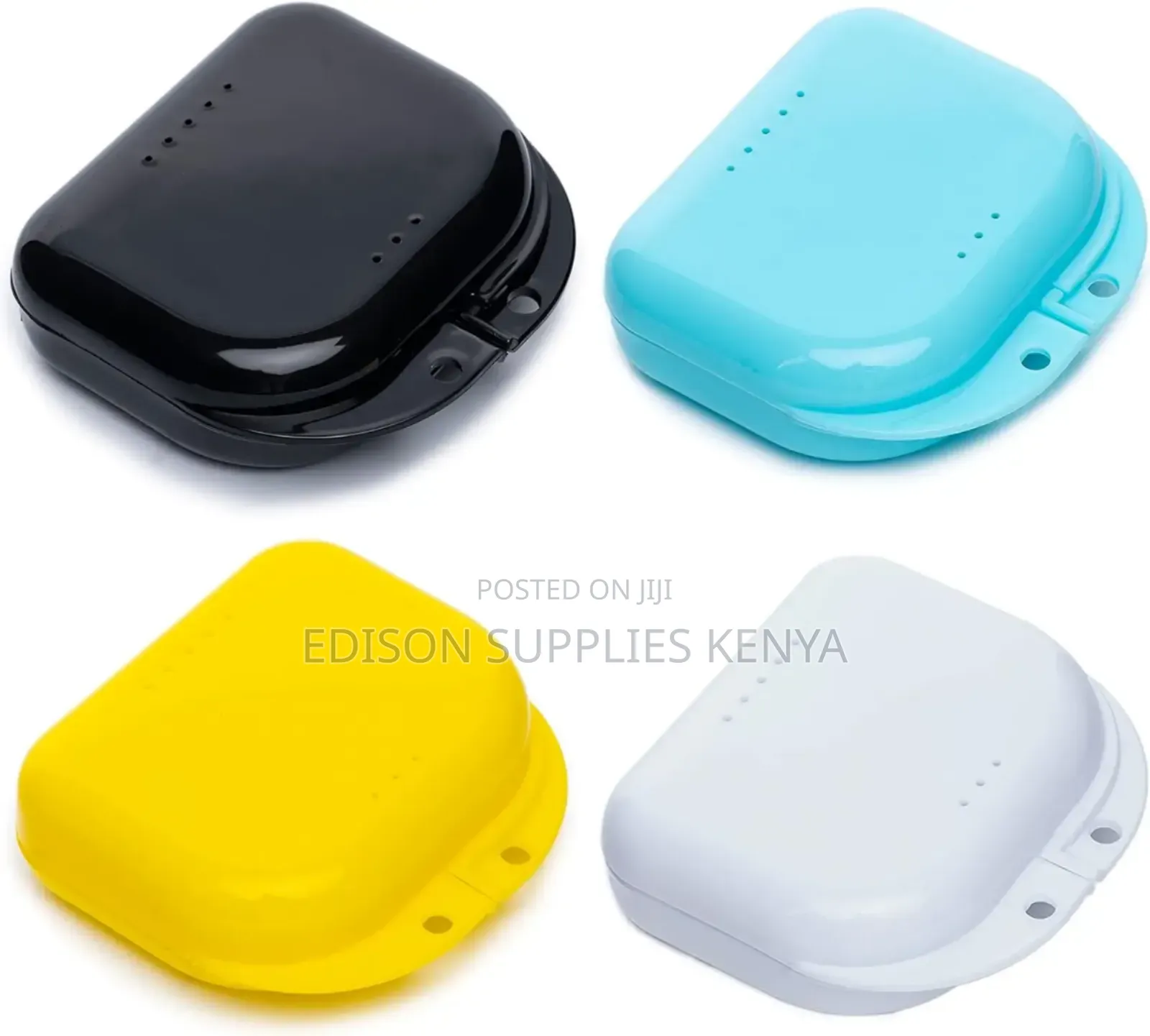 Orthodontic Retainer Case Portable Invisible Braces Case Light Weight